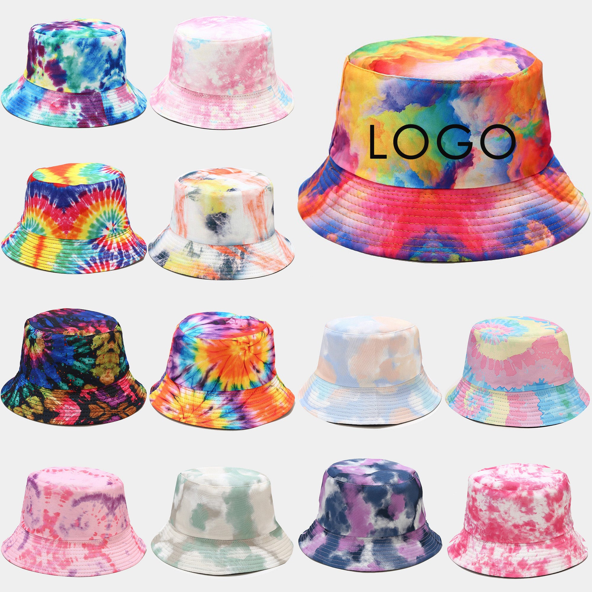 Tie Dye Bucket Hat