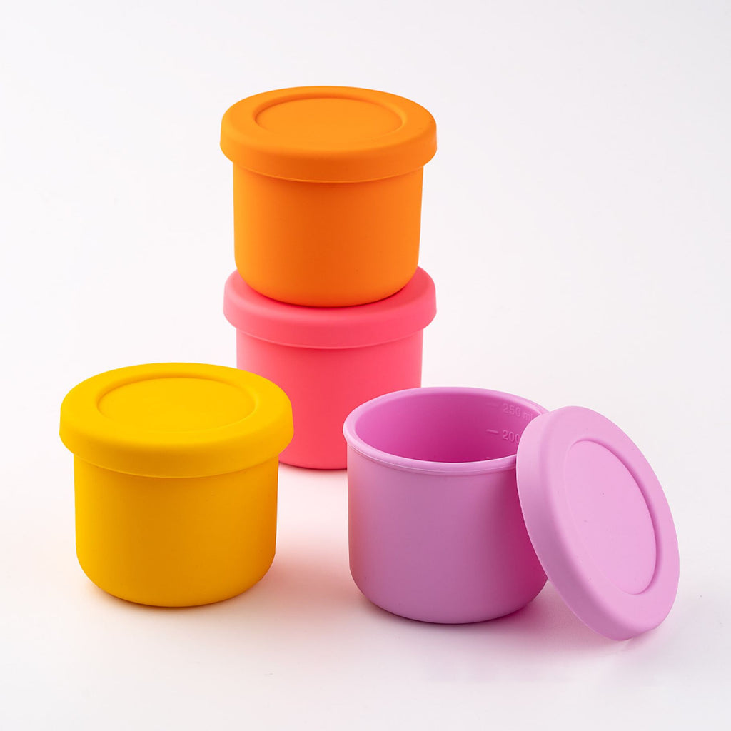Silicone Round Refrigerator Fresh - keeping Box