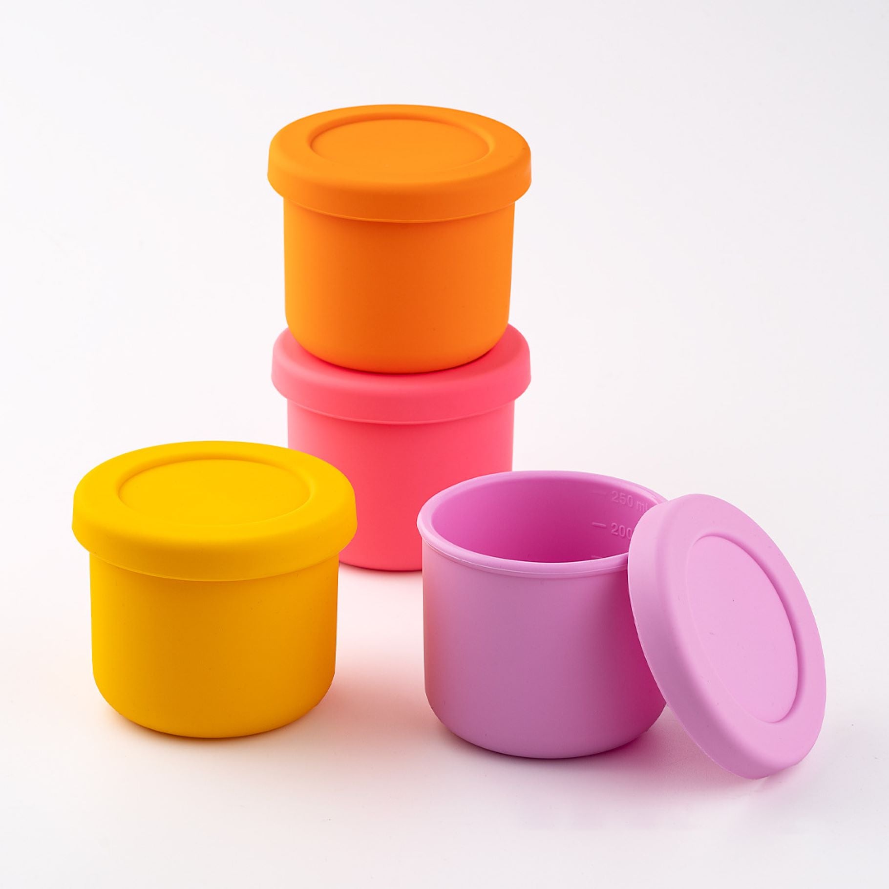 Silicone Round Refrigerator Fresh - keeping Box