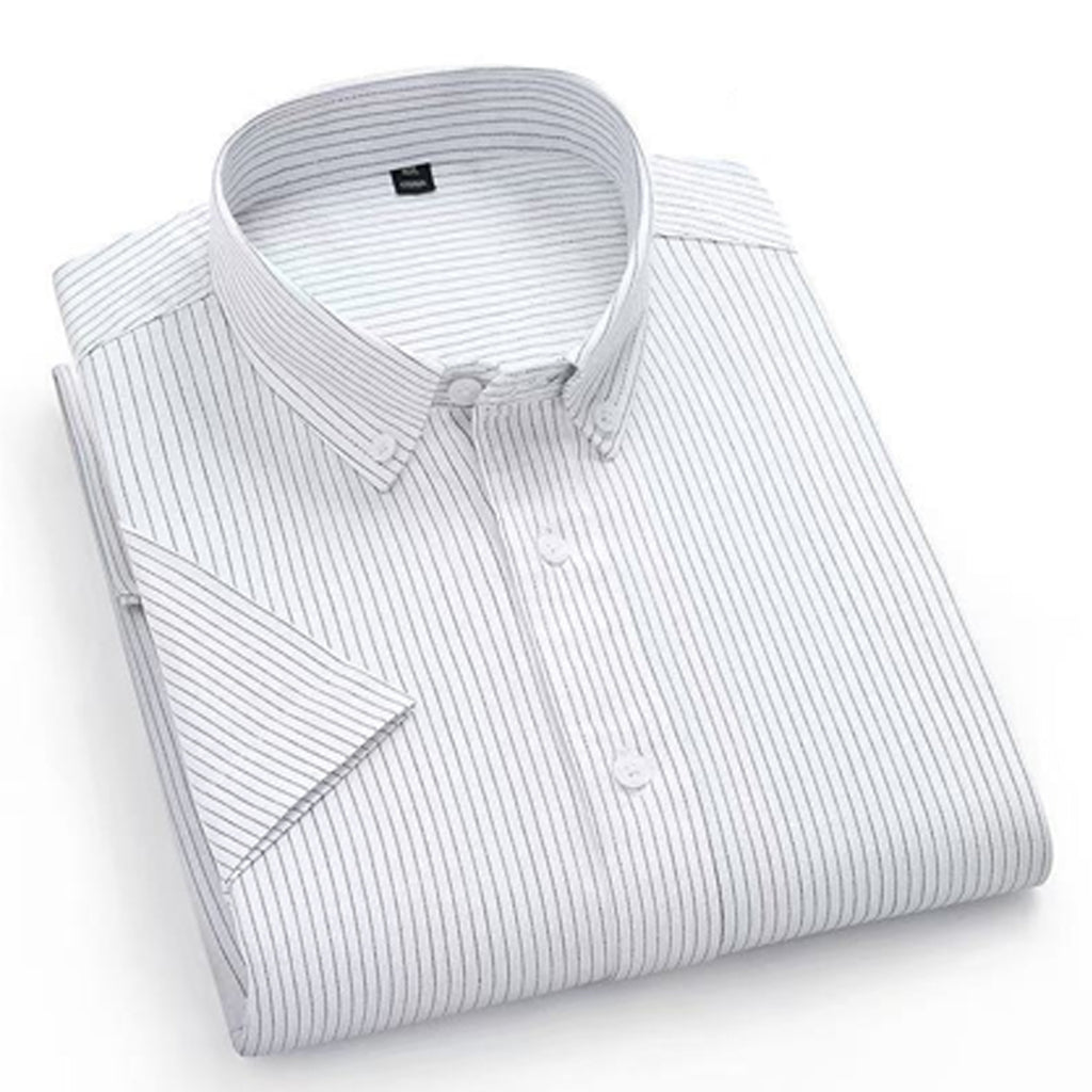 Silk Solid Color Long-Sleeve Shirts