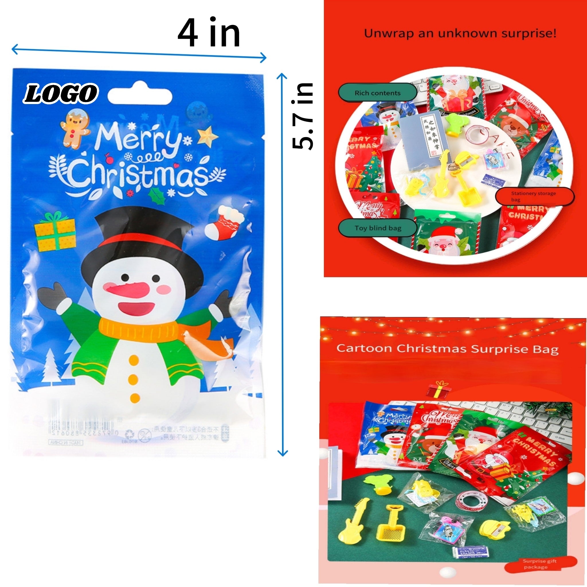 Children's Surprise Christmas Blind Bag