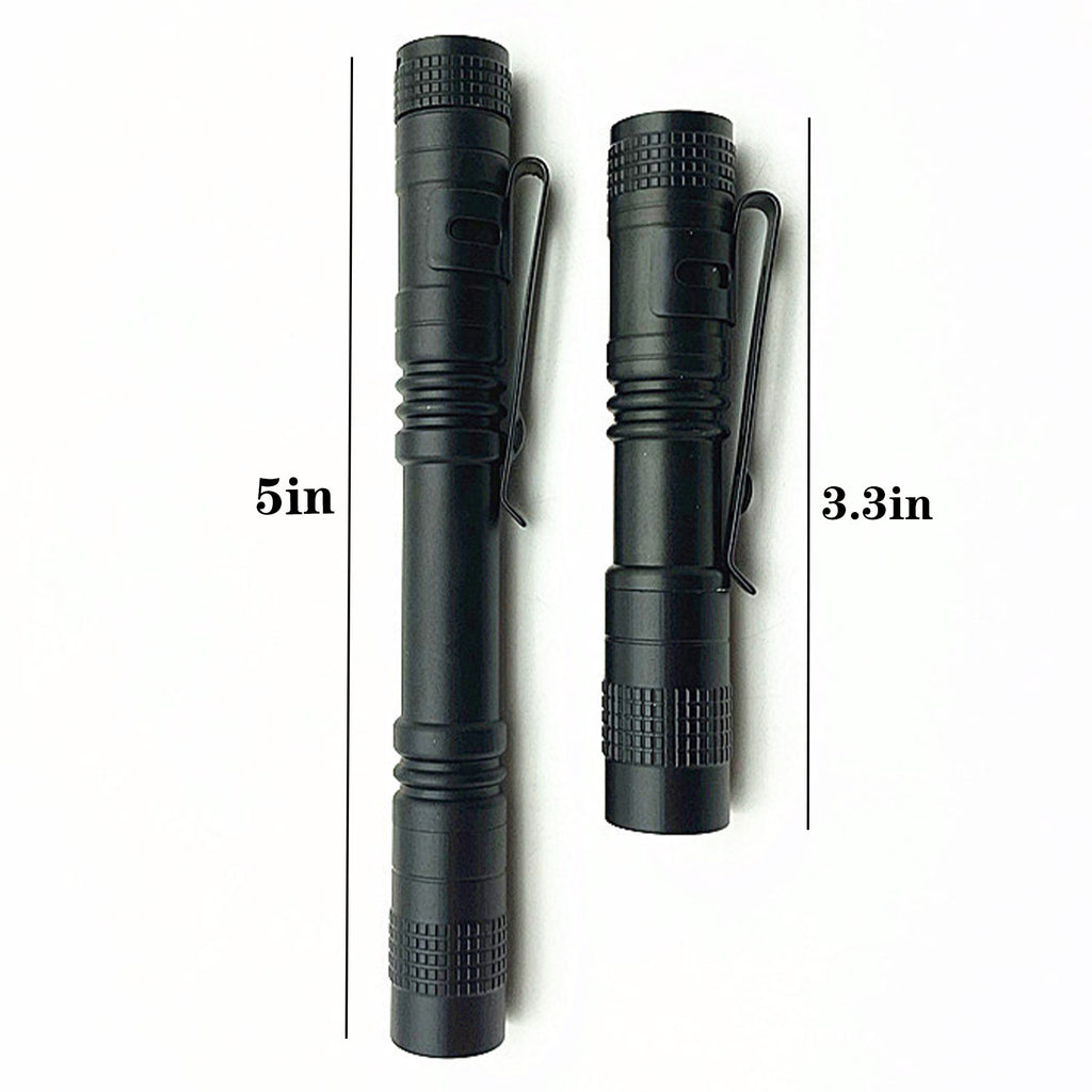 Compact Flashlights With Clip For Tight Spaces