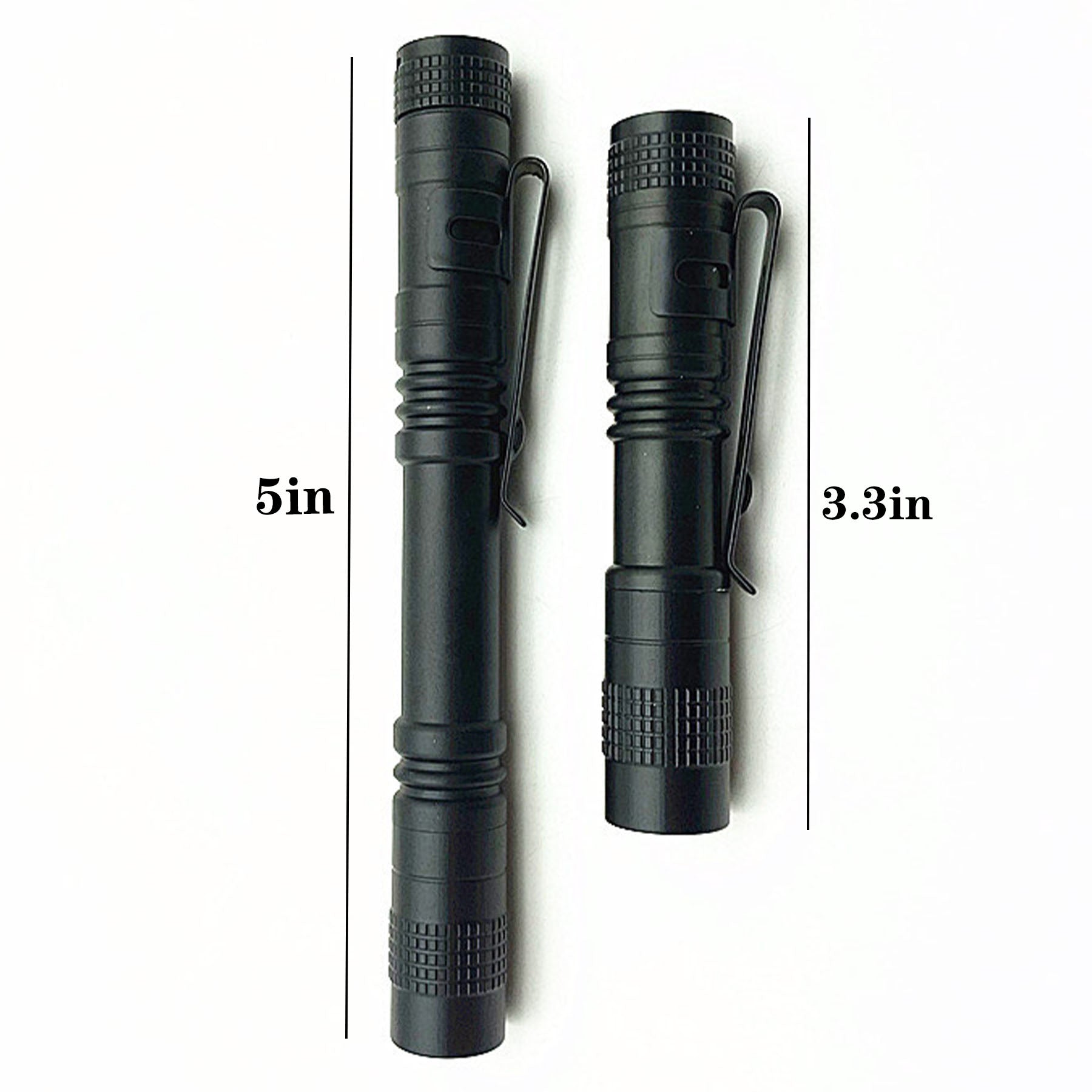 Compact Flashlights With Clip For Tight Spaces