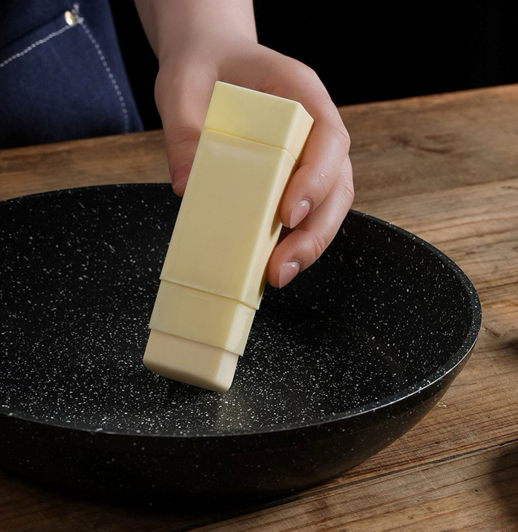 Upright Rotating Butter Spreading Stick