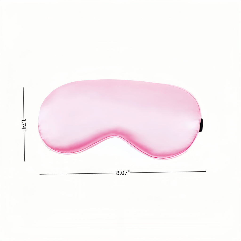 A Pressure-Free, Adjustable, Three-Dimensional And Thin Silk Sleep Eye Mask