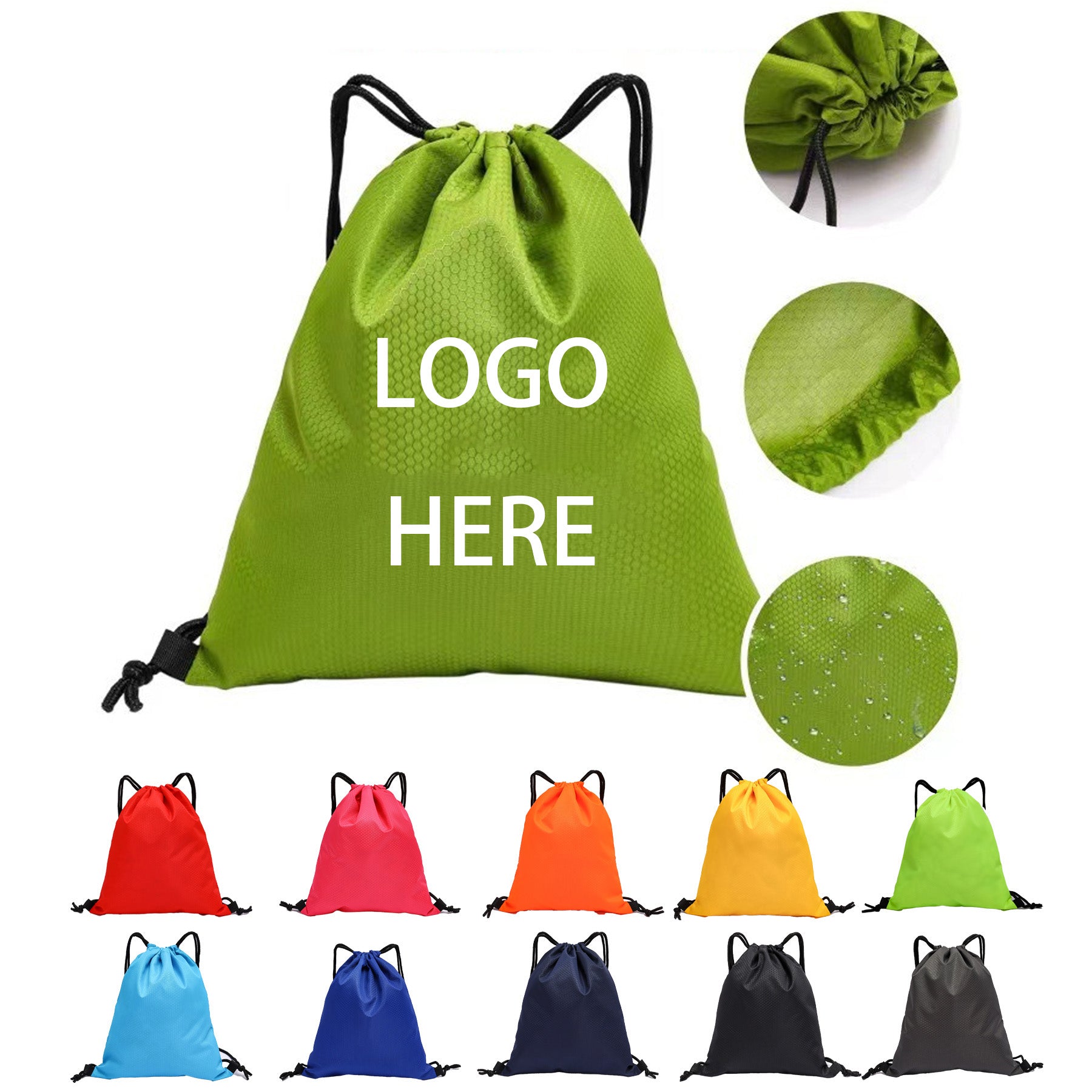 Drawstring Sport Backpack