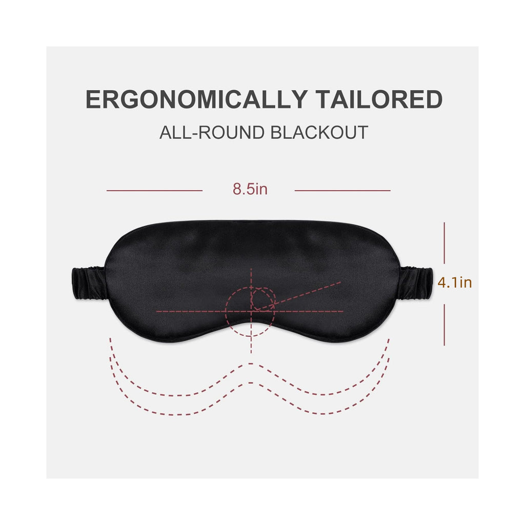 Real Natural Pure Silk Sleep Eye Mask