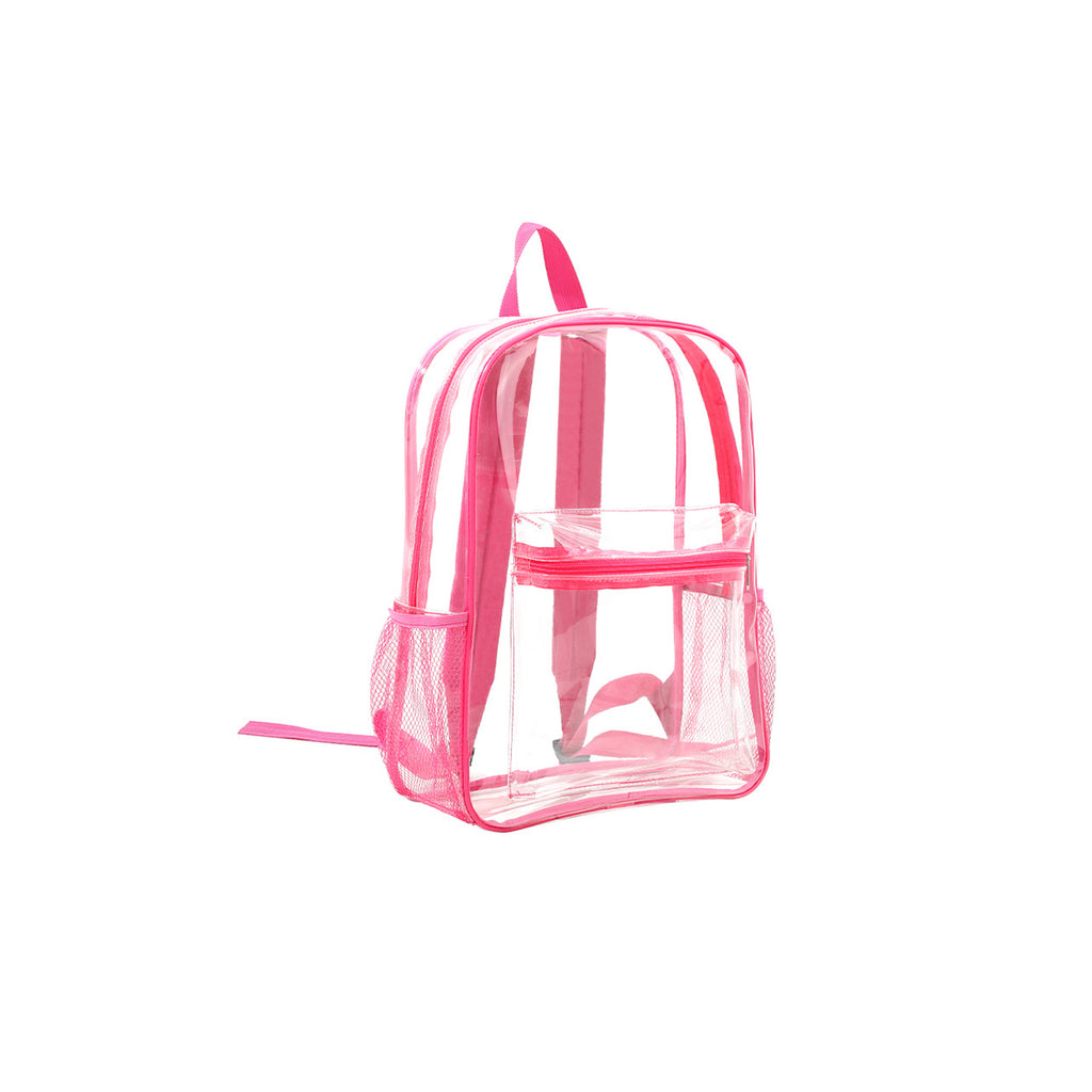 Clear PVC Waterproof Backpack