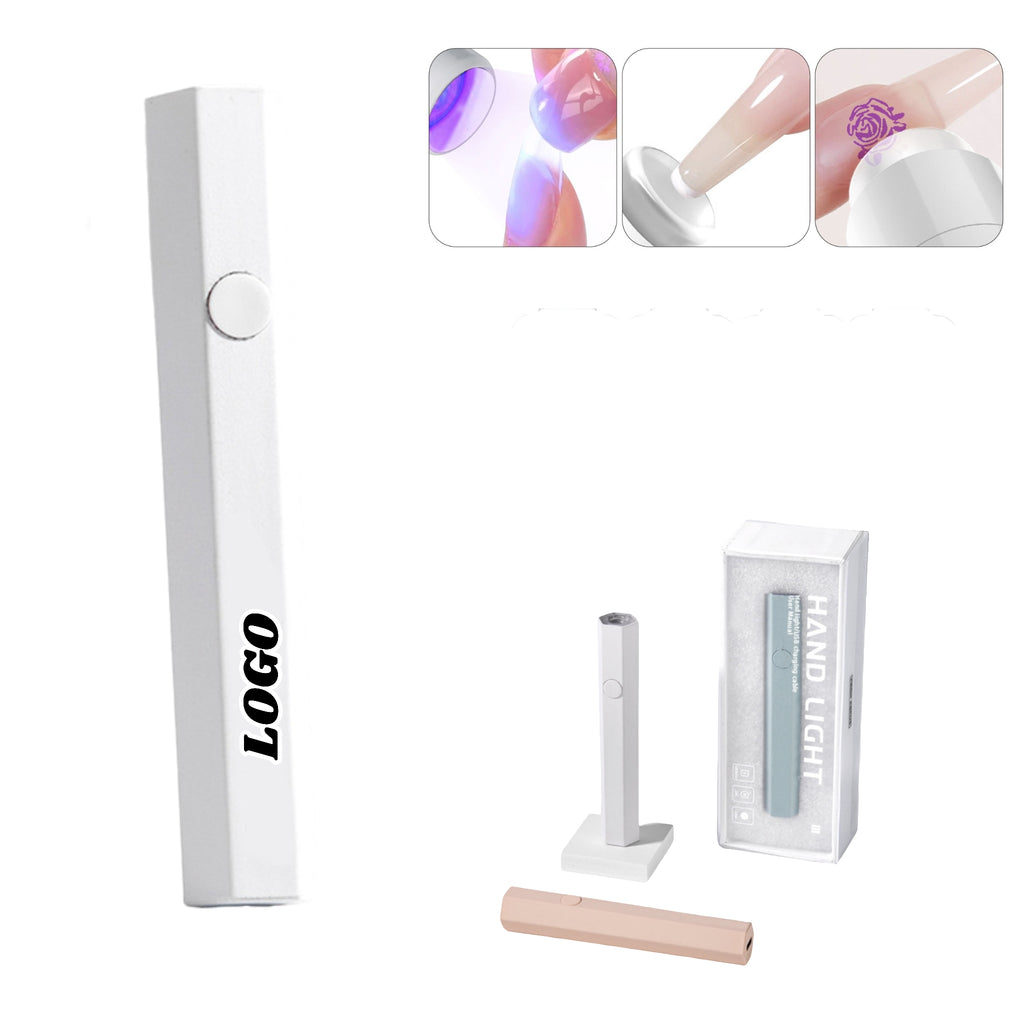 Portable Cordless Nail Lamp Rechargeable Mini LED Fast Cure