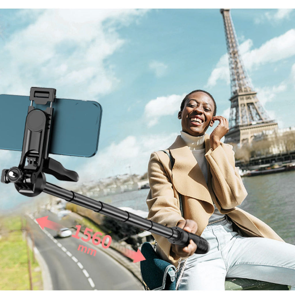 Telescopic Tripod Phone Stand