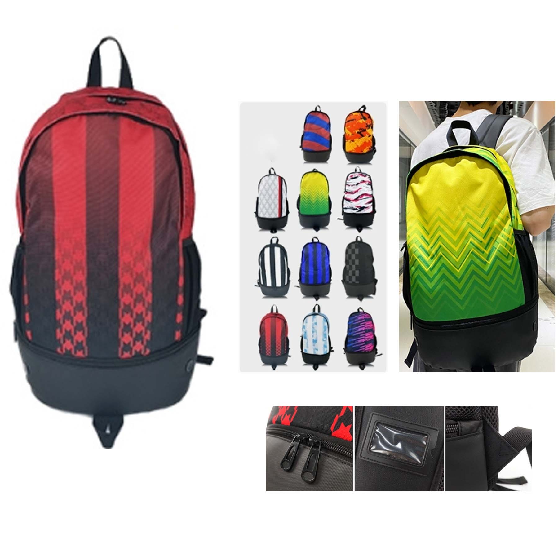 Large Capacity Travel Bag