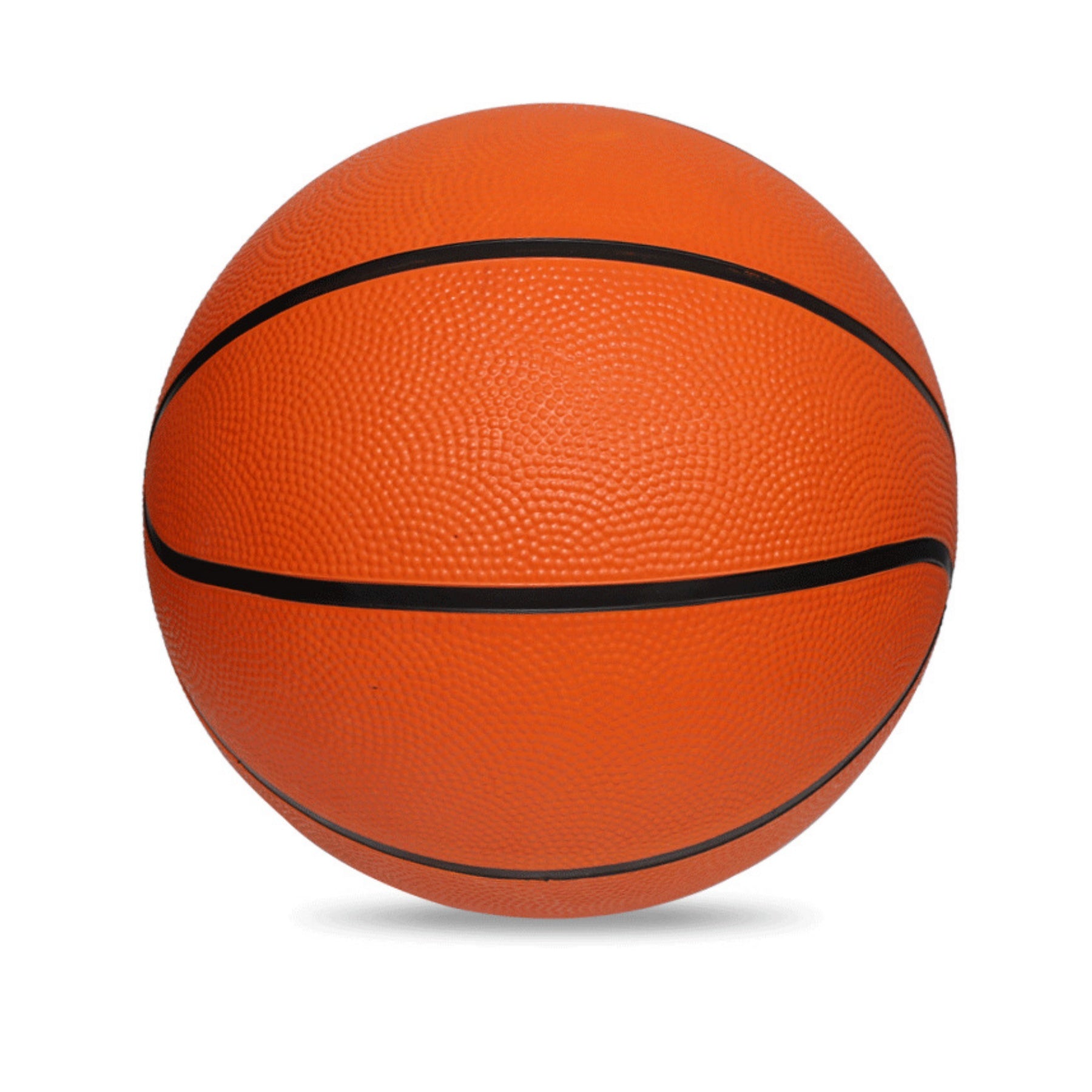 Size 7 Wear-Resistant Rubber Basketball