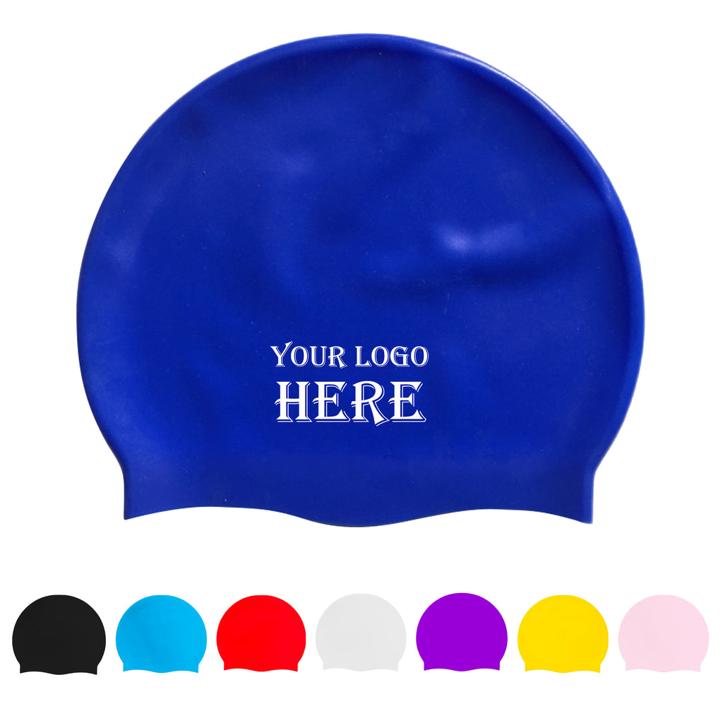 Classic Unisex Soft Silicone Swim Cap