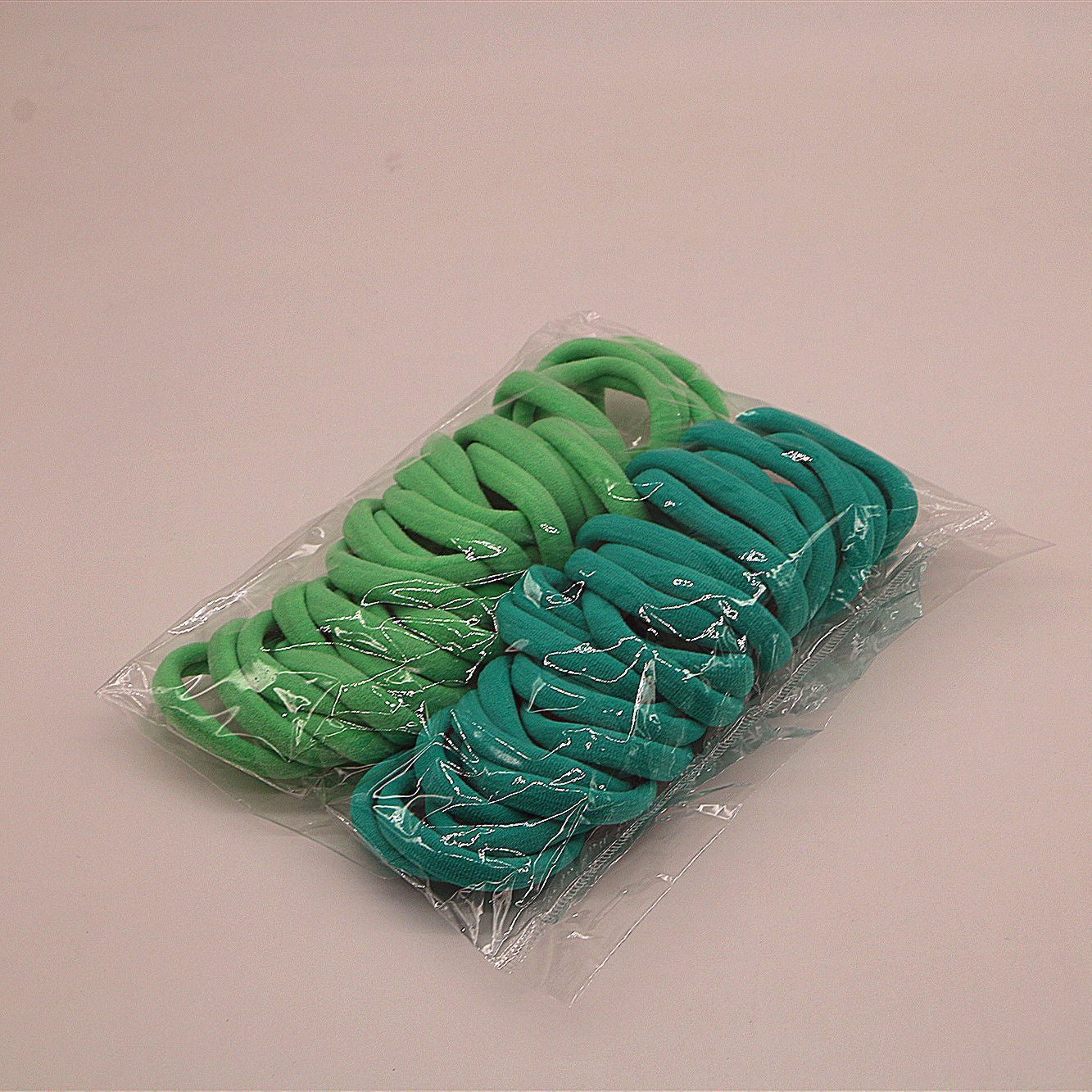 50PCS Hair Rubber Bands for Women Girls