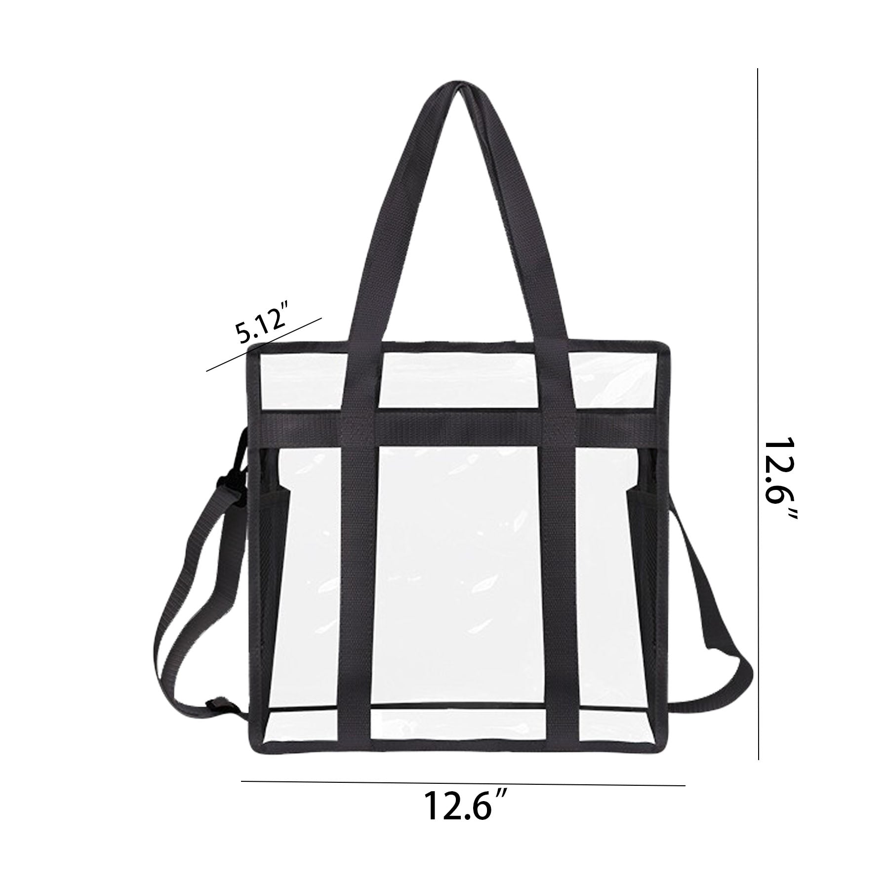 Women's PVC Transparent Shoulder Bag