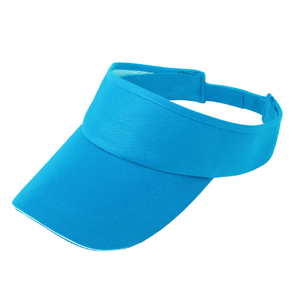 Cotton Colorful Twill Sun Visor