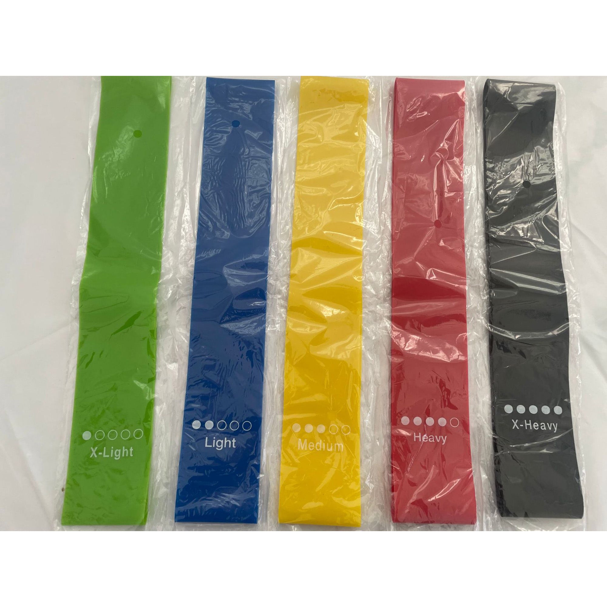 Latex Exercise Resistance Bands