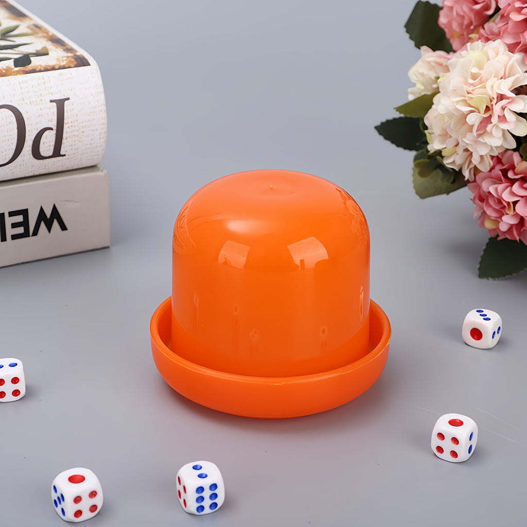 Dice And Dice Cup