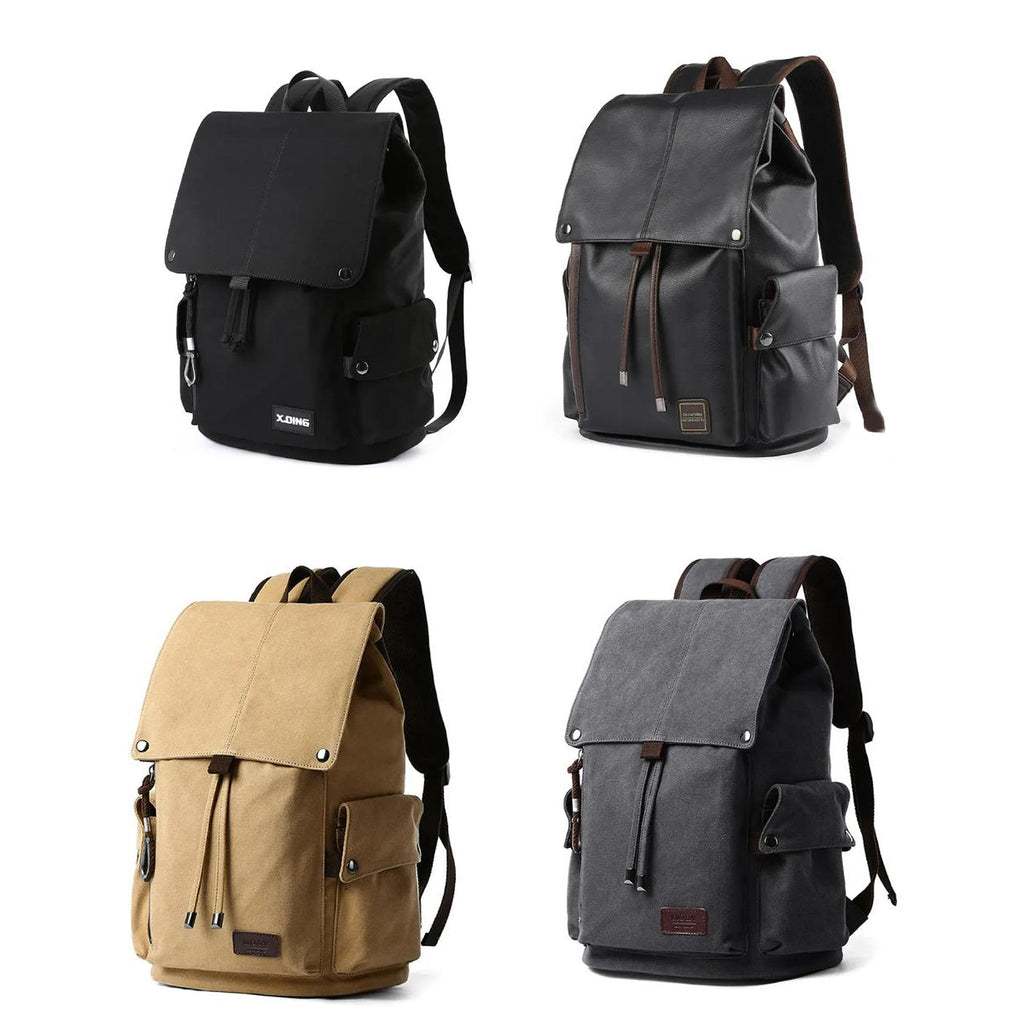 Waterproof Flip Business Travel Laptop Backpack