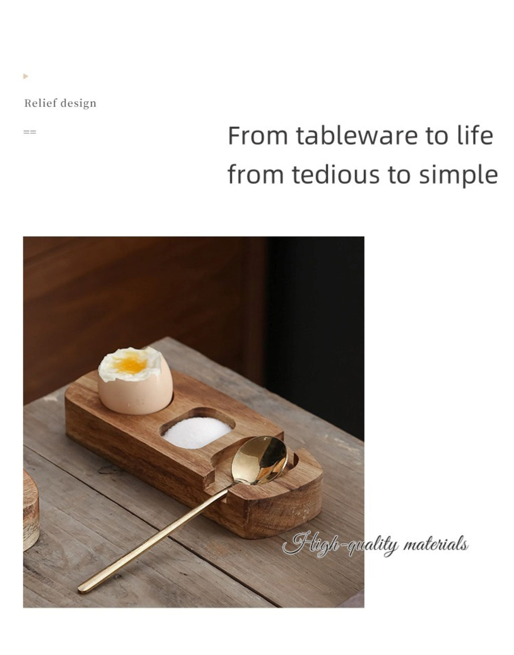 Wooden Egg Tray