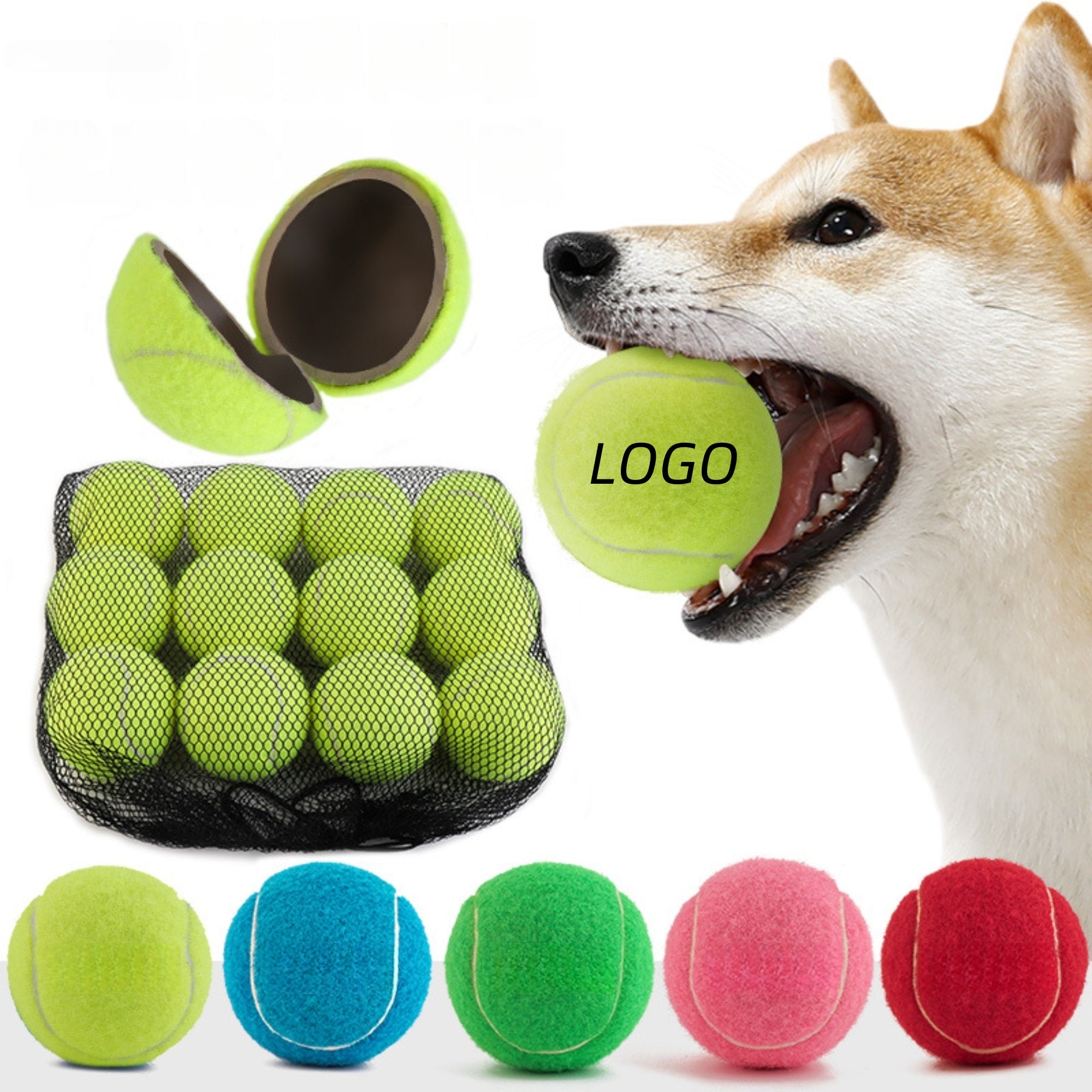Pet Tennis Ball