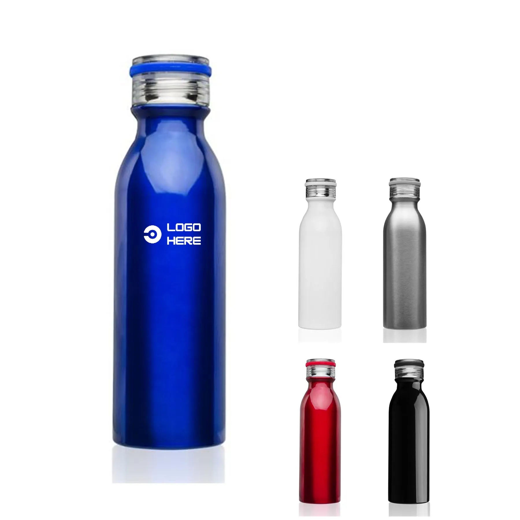 20 Oz. Stainless Steel Sports Bottle