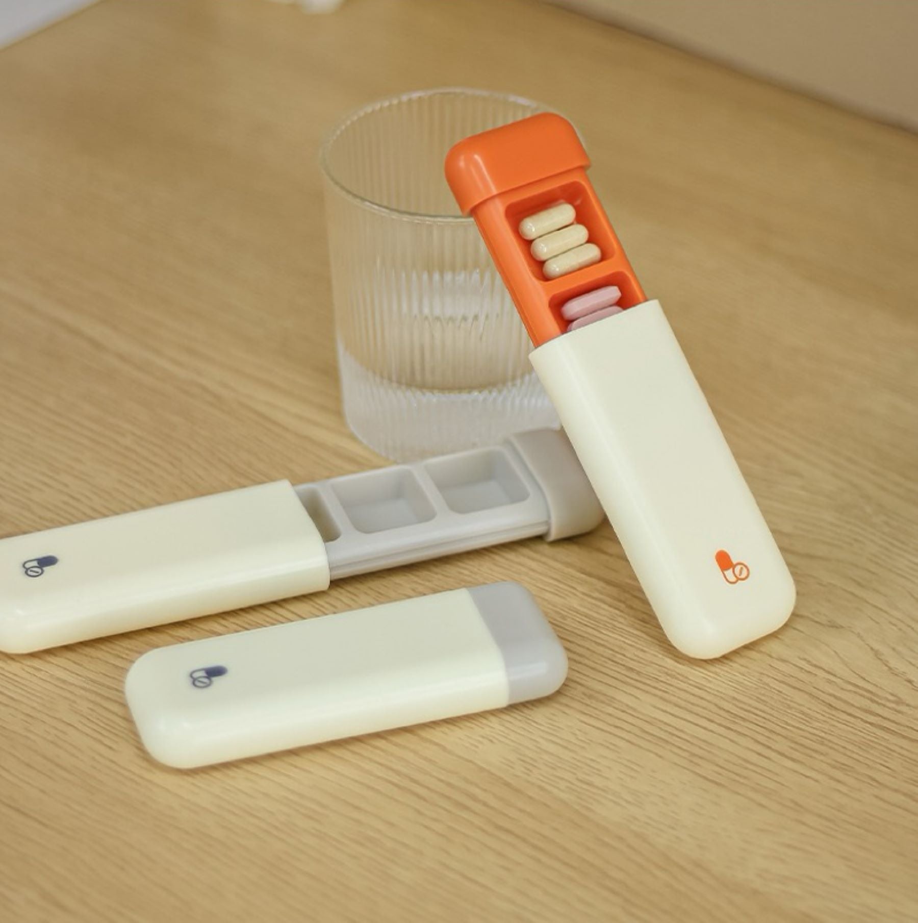 Portable Small Medicine Box