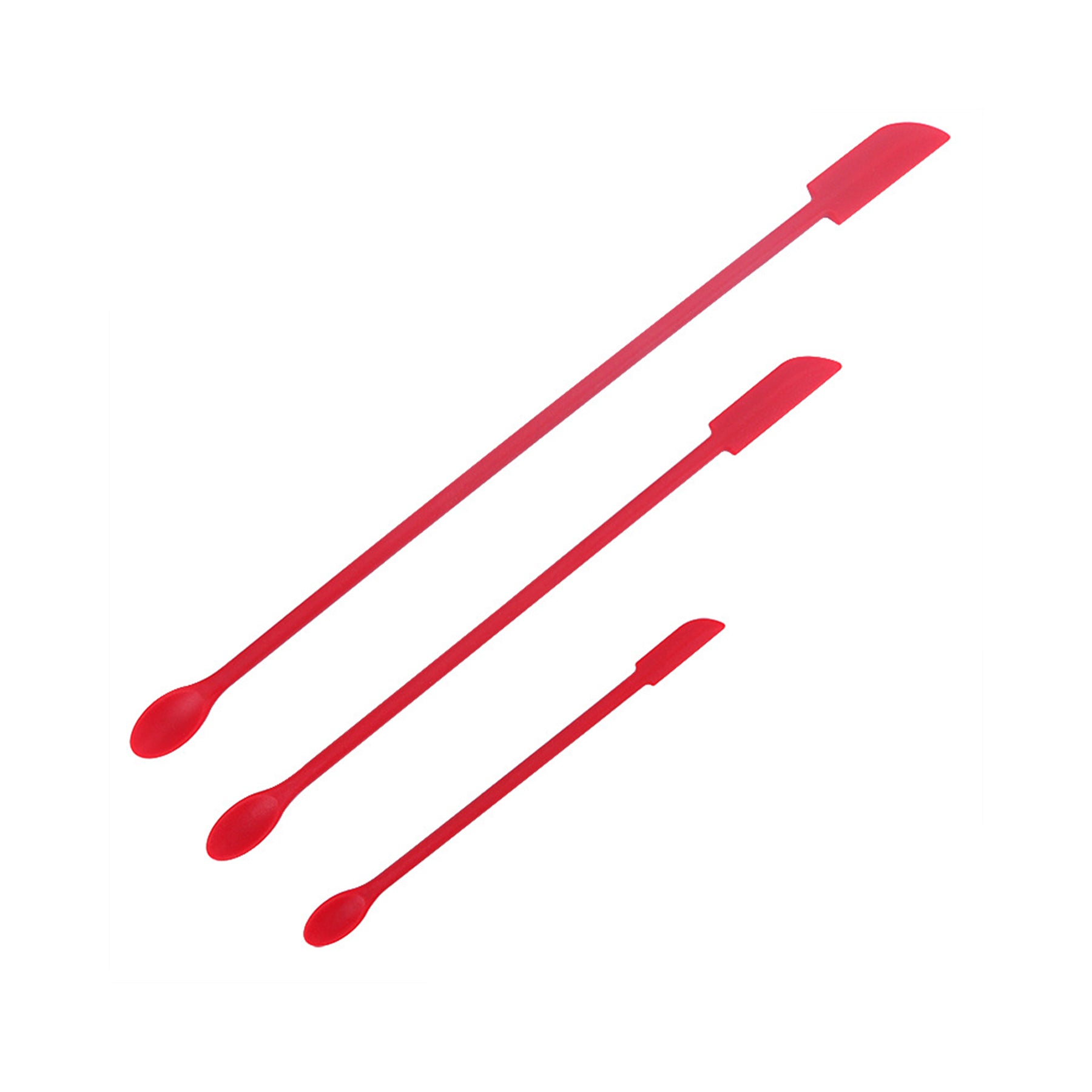 Mini Silicone Spatula Set