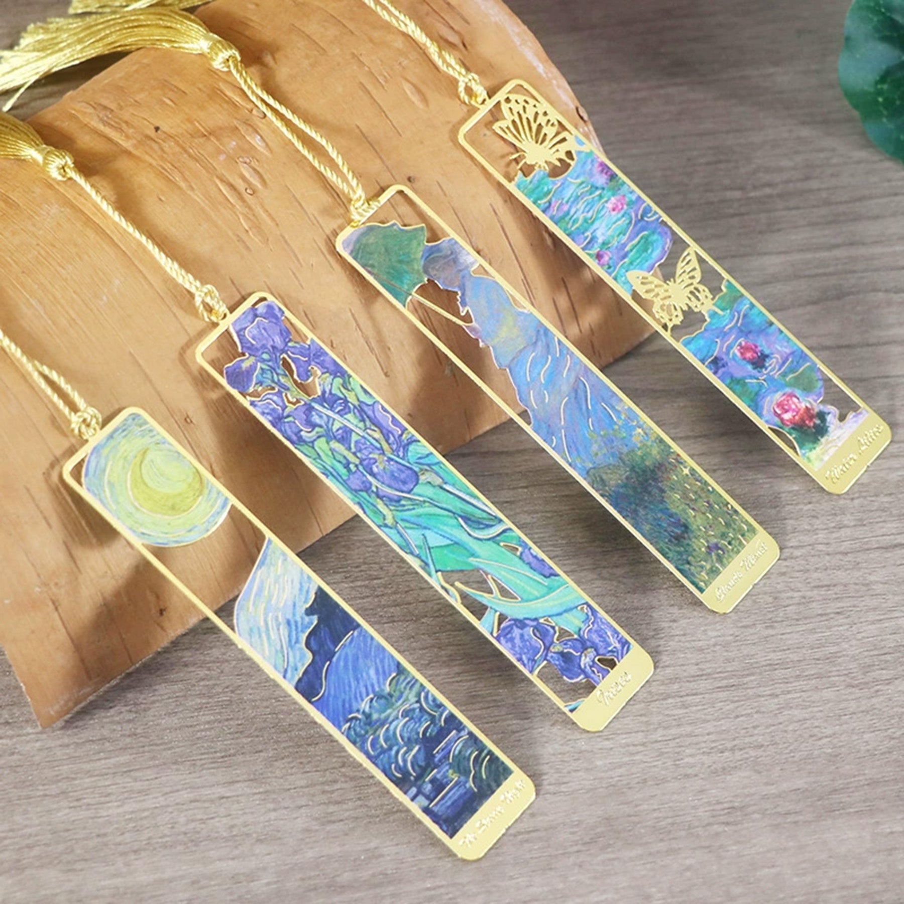 Vintage Cut-Out Bookmarks