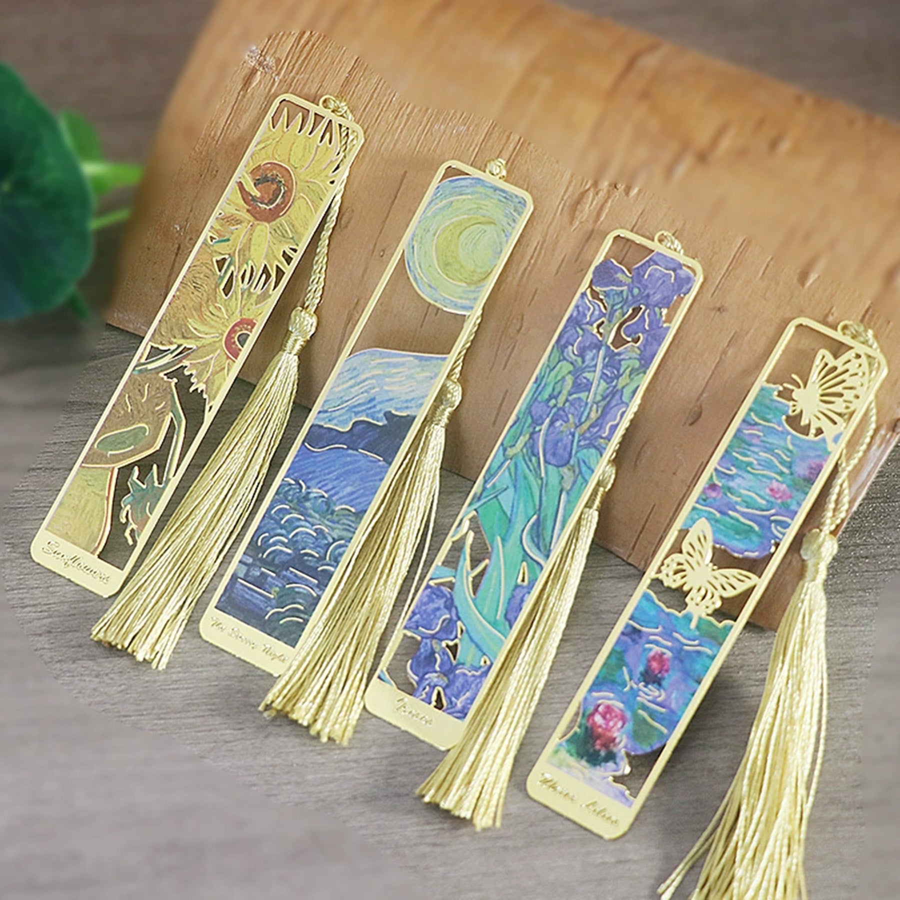 Vintage Cut-Out Bookmarks