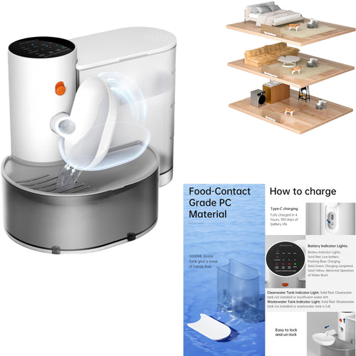 Automatic Pet Water Dispenser