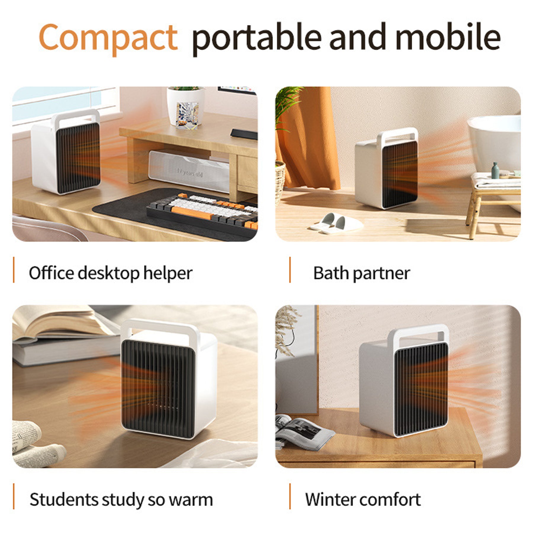 Mini Desk Heater