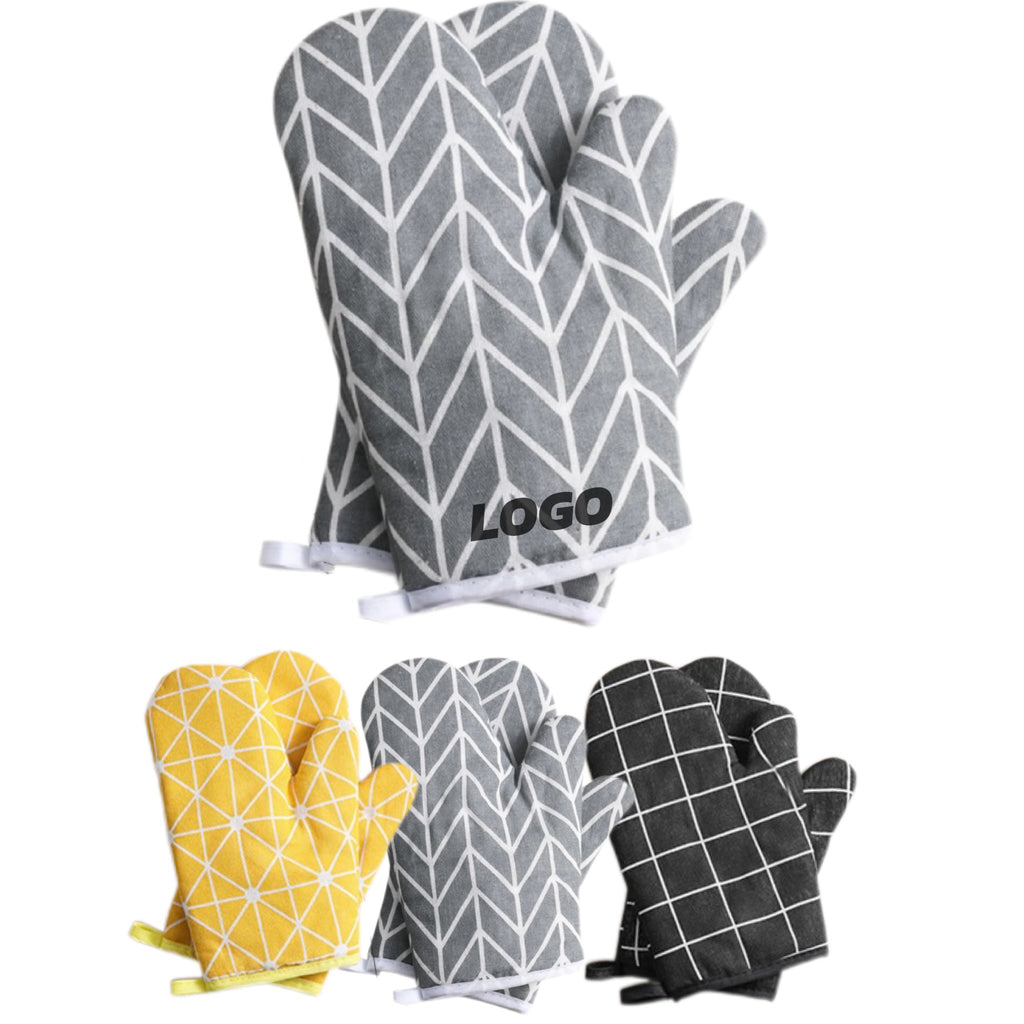 Heat-Resistant Kitchen Oven Gloves
