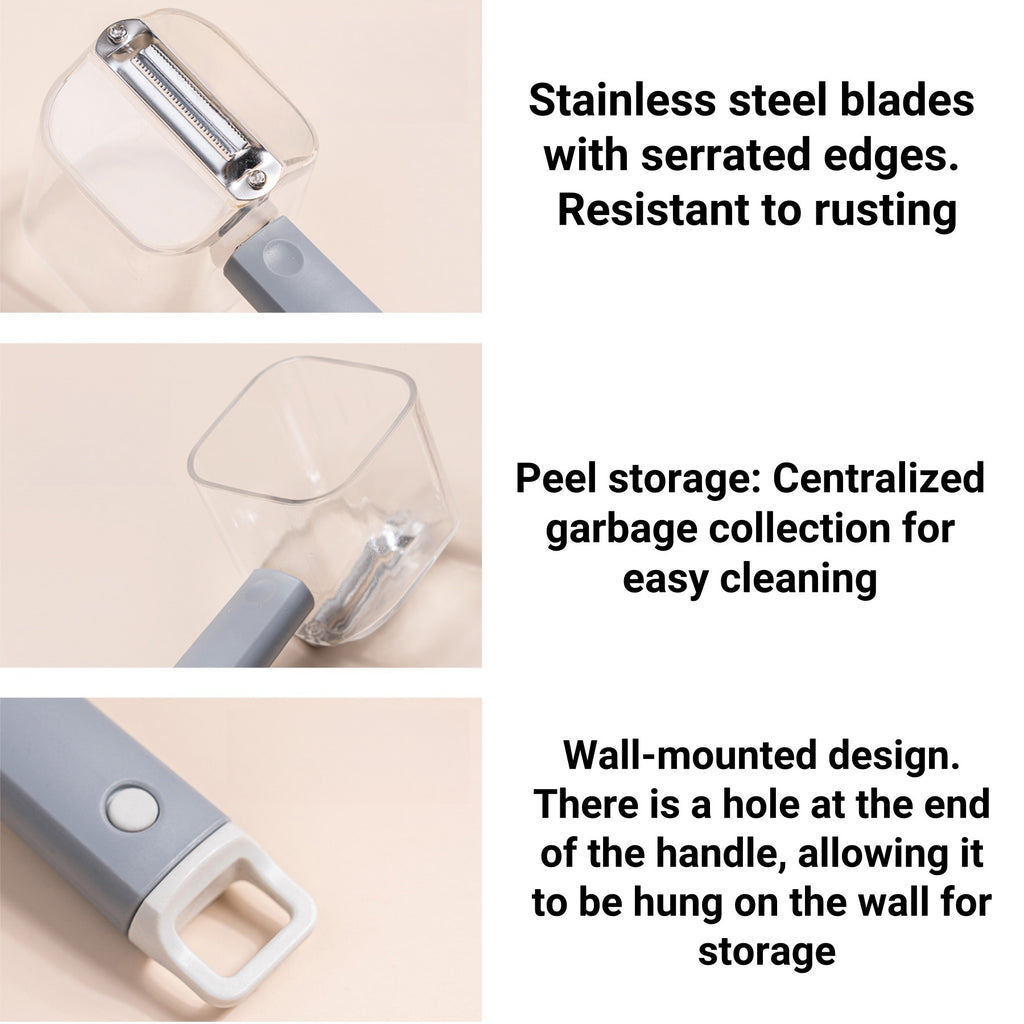 Stainless Steel Fruit And Vegetable Peeler