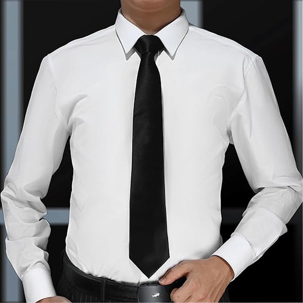 Men's Ties Solid Pure Color Plain Neckties