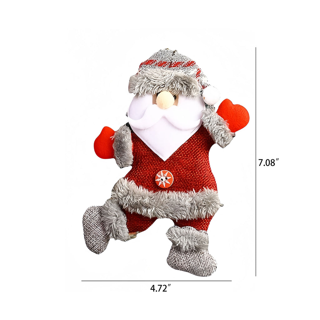 Christmas Plush Toy Pendant