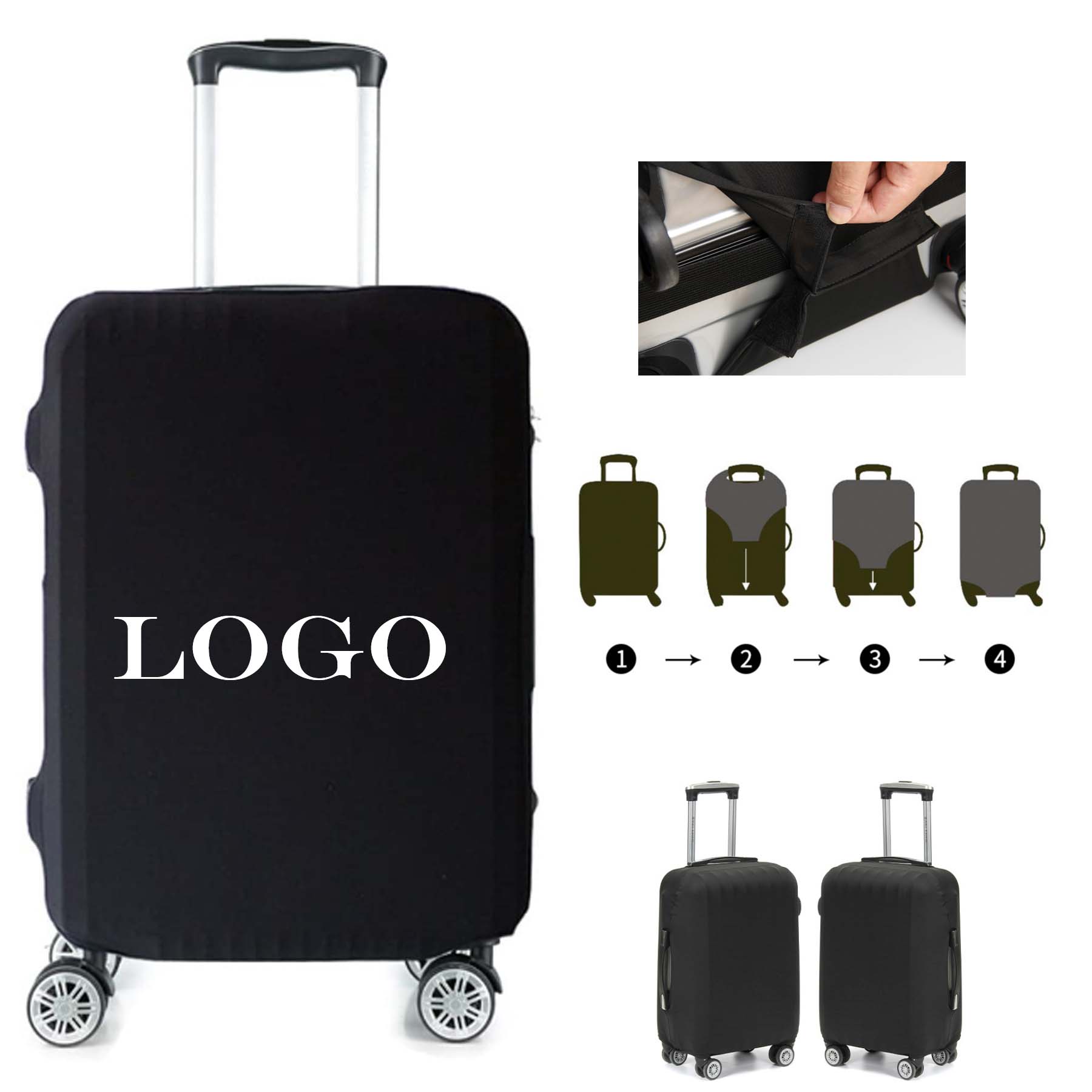 Luggage Protection Cover Suitable For Luggage Sizes Of 18 To 20 Inches