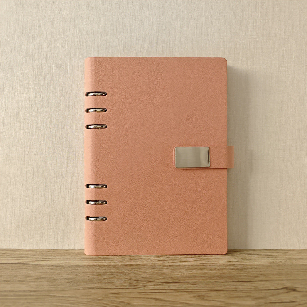 Cut-out Loose-leaf Notebook