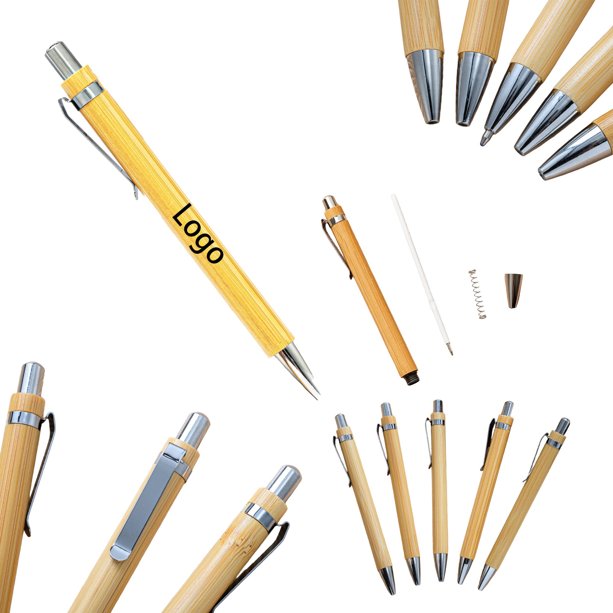 Bamboo Ballpoint Pen