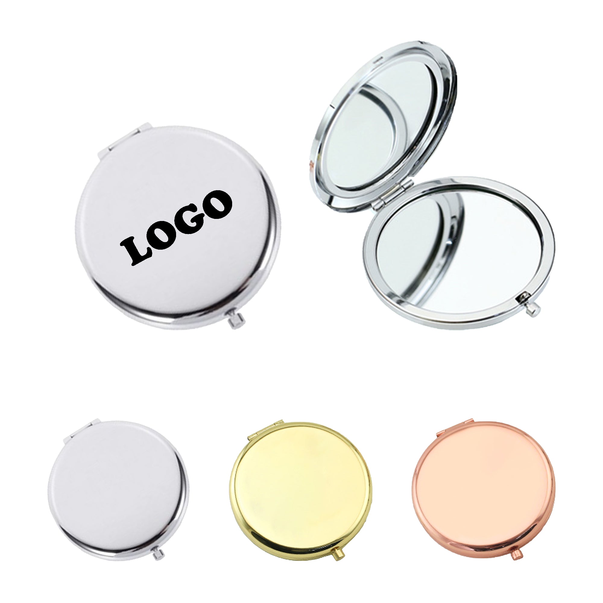 Folding Mini Pocket Double Sided Travel Makeup Mirror