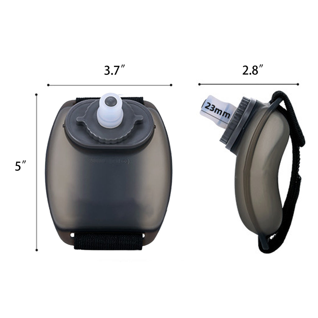 7 Oz Wrist Water Bottle