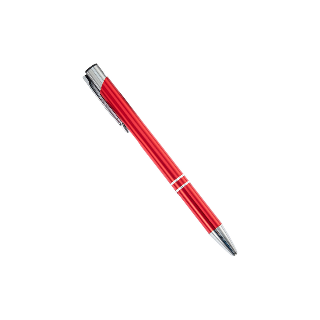 Creative Push-Top Metal Ballpoint Pen - Writing Tool