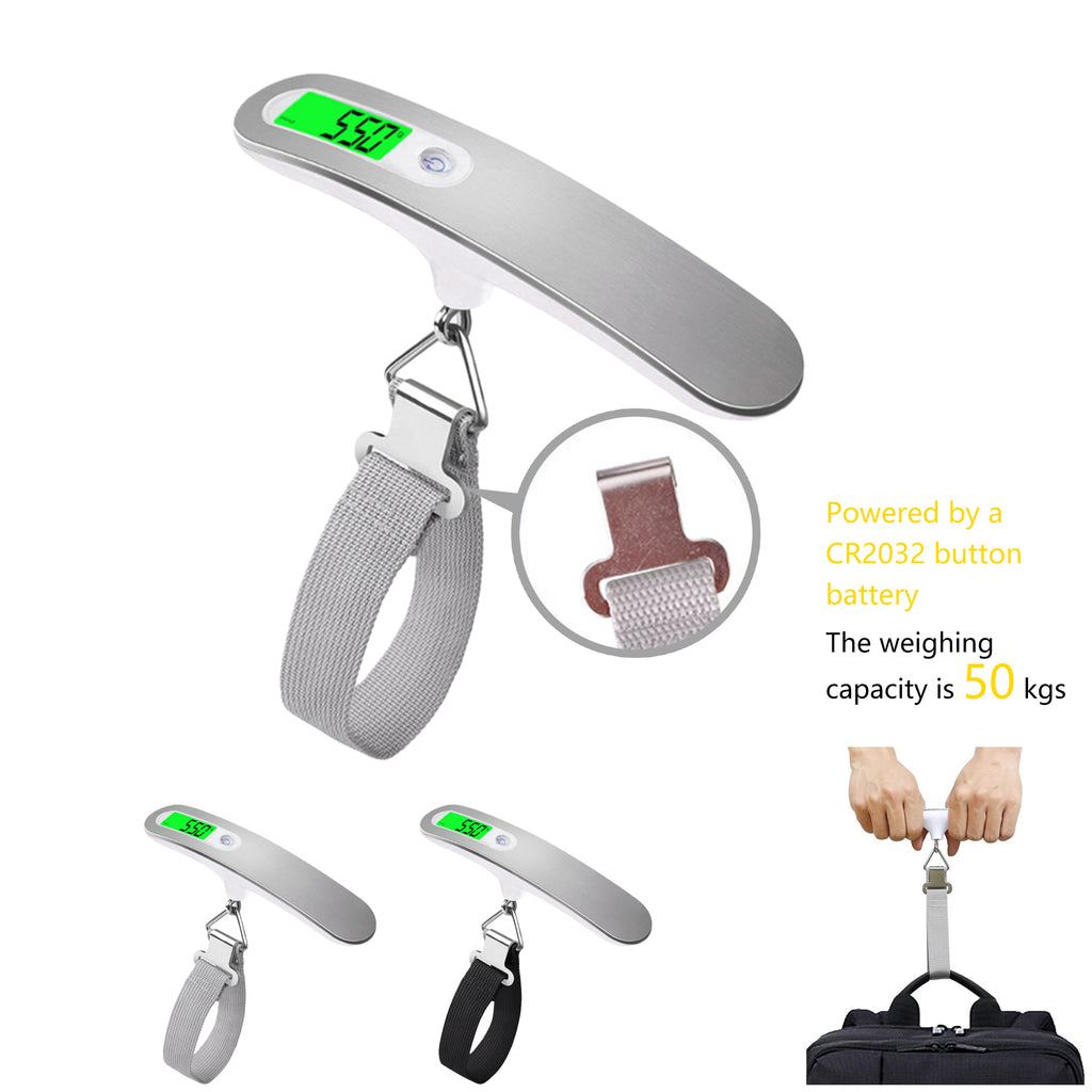 Digital Travel Scale For Luggage Weight 110Lb 50Kg Capacity