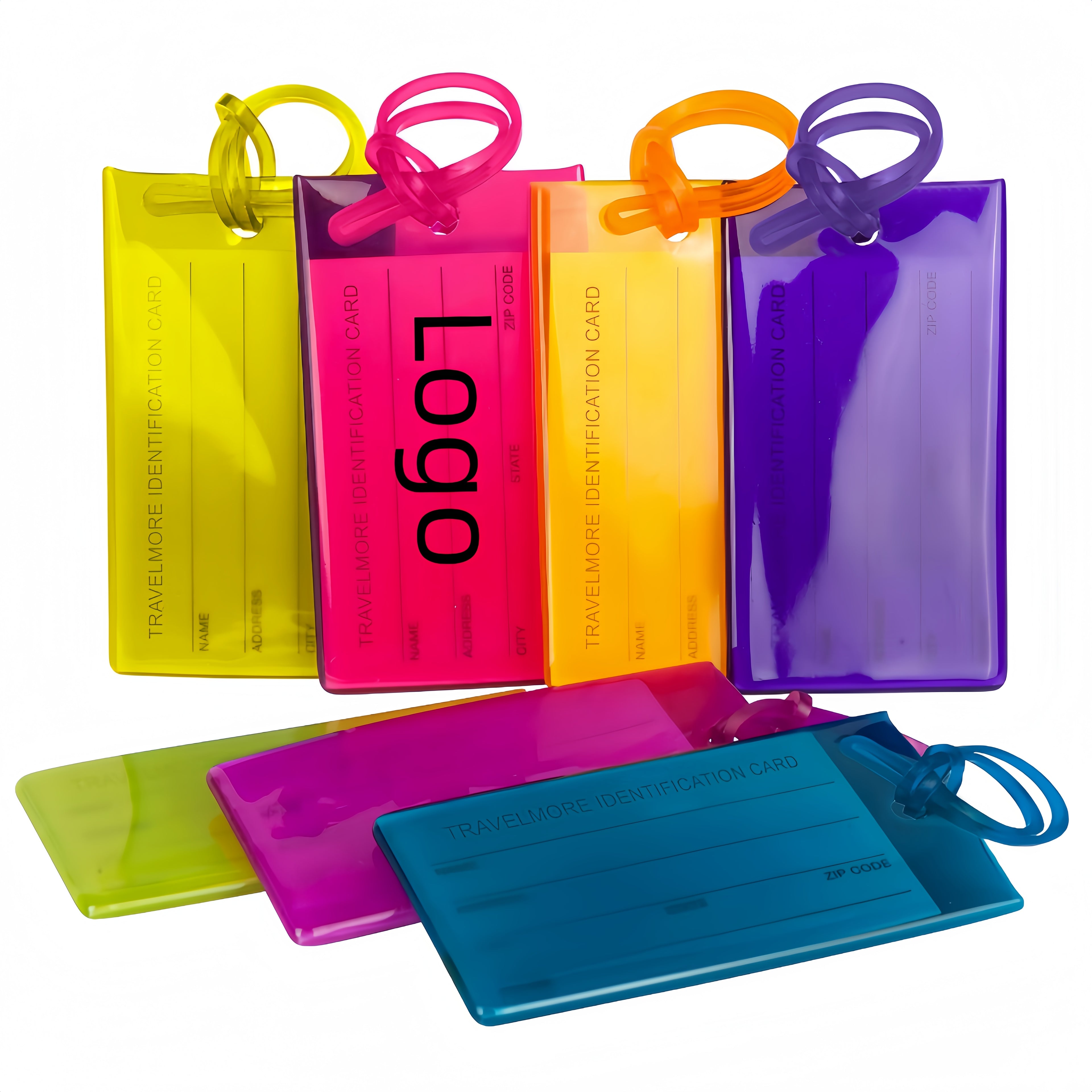 Colorful Luggage Tags