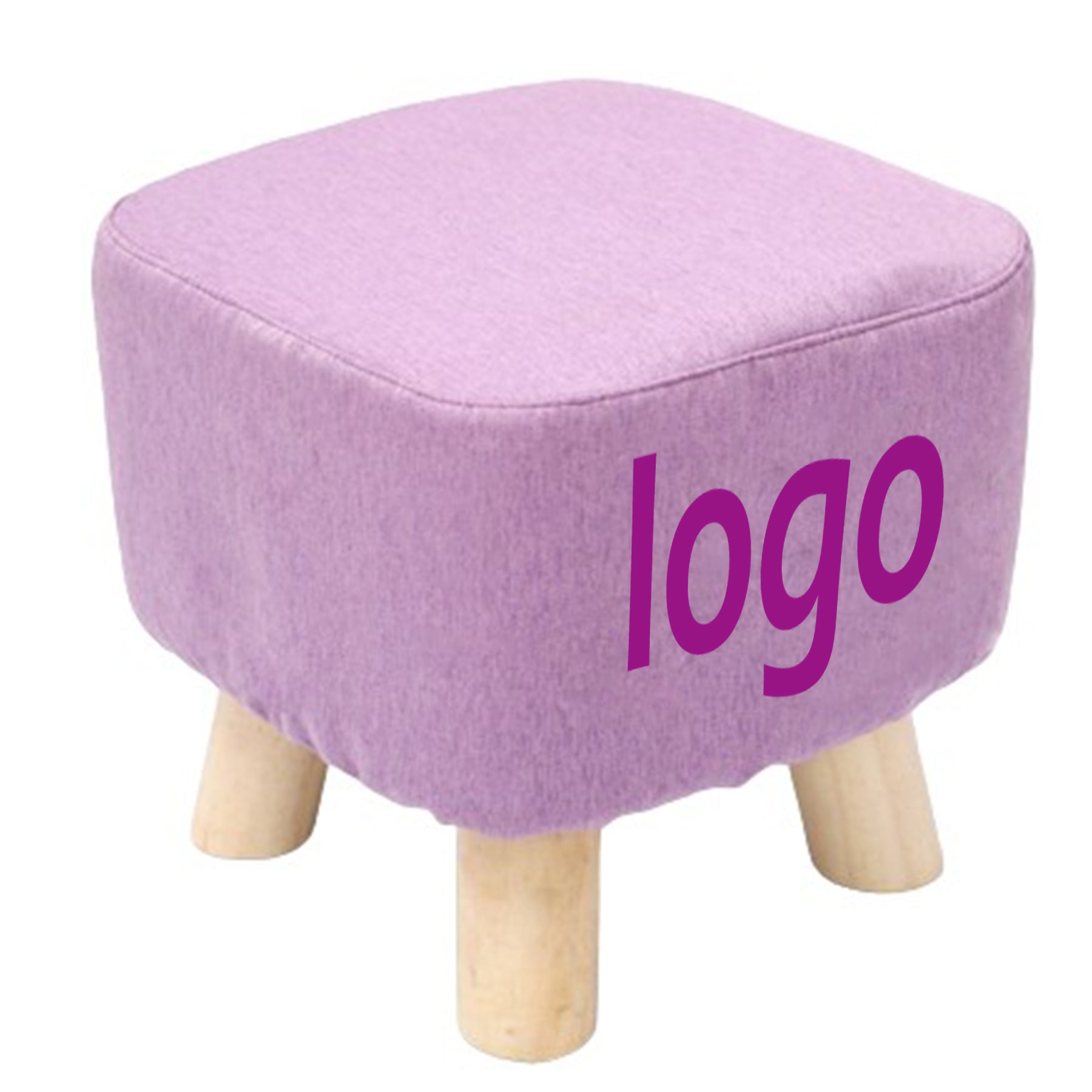 Small Canvas Wooden Bench