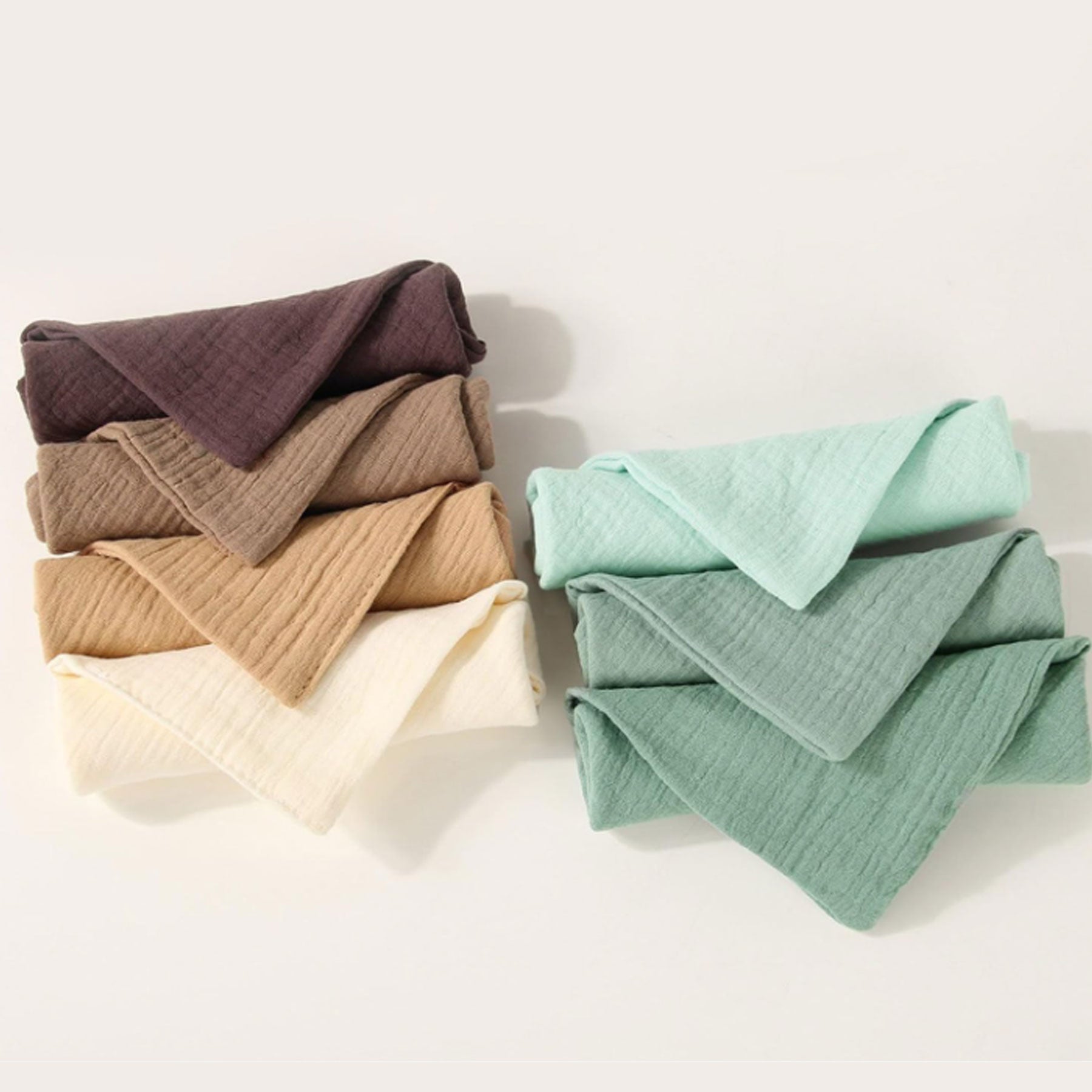 4pieces Baby Wipe Towel Washcloths