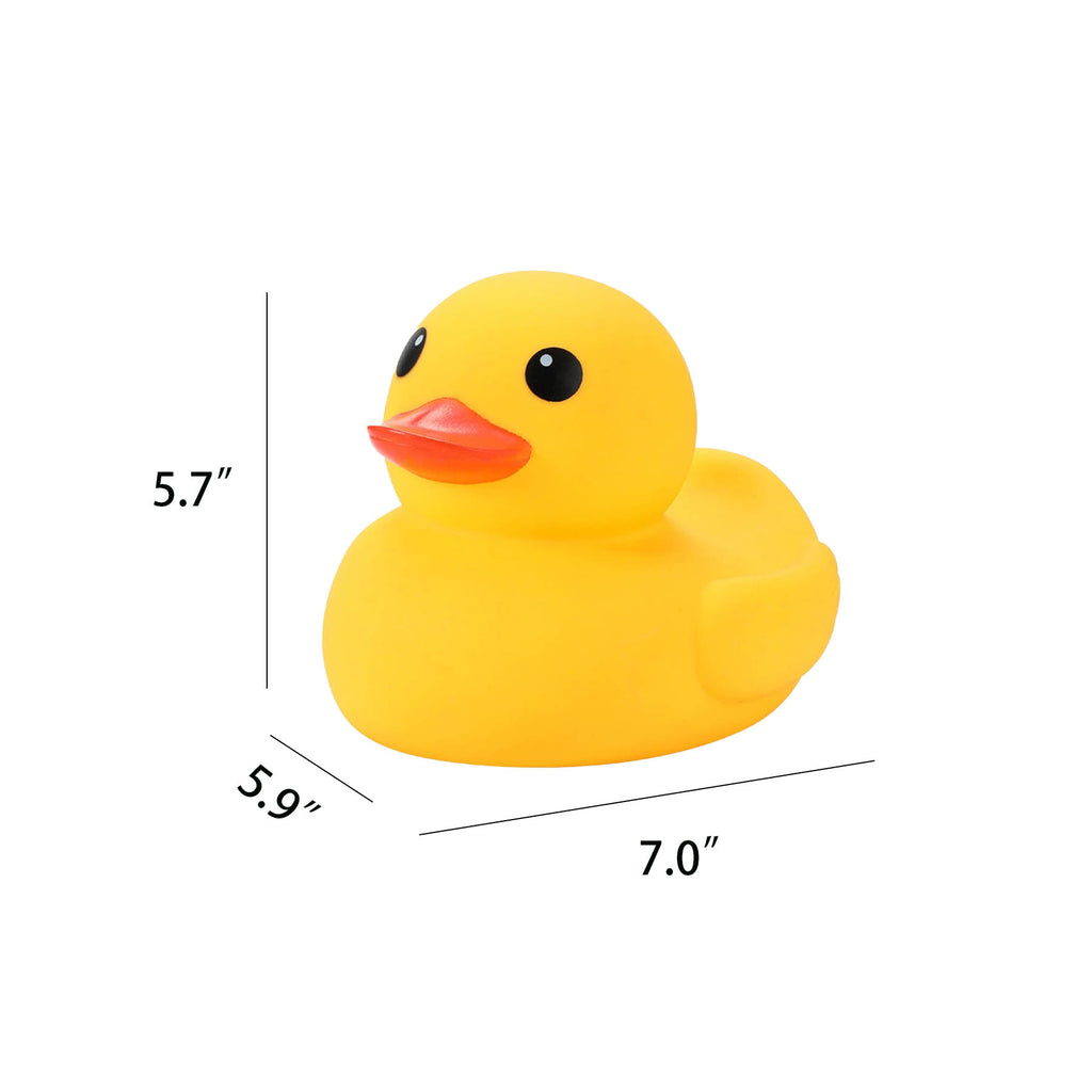 Little Yellow Rubber Duck Children Bath Toy
