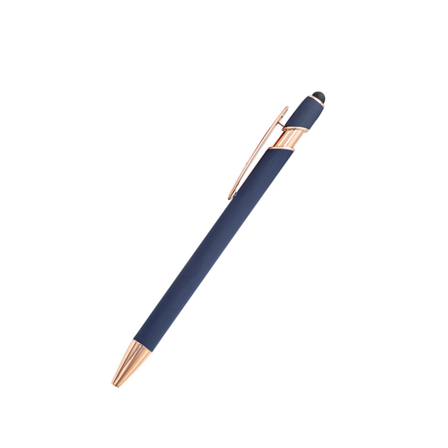 Aluminum Rod Press Touch Multifunctional Ballpoint Pen