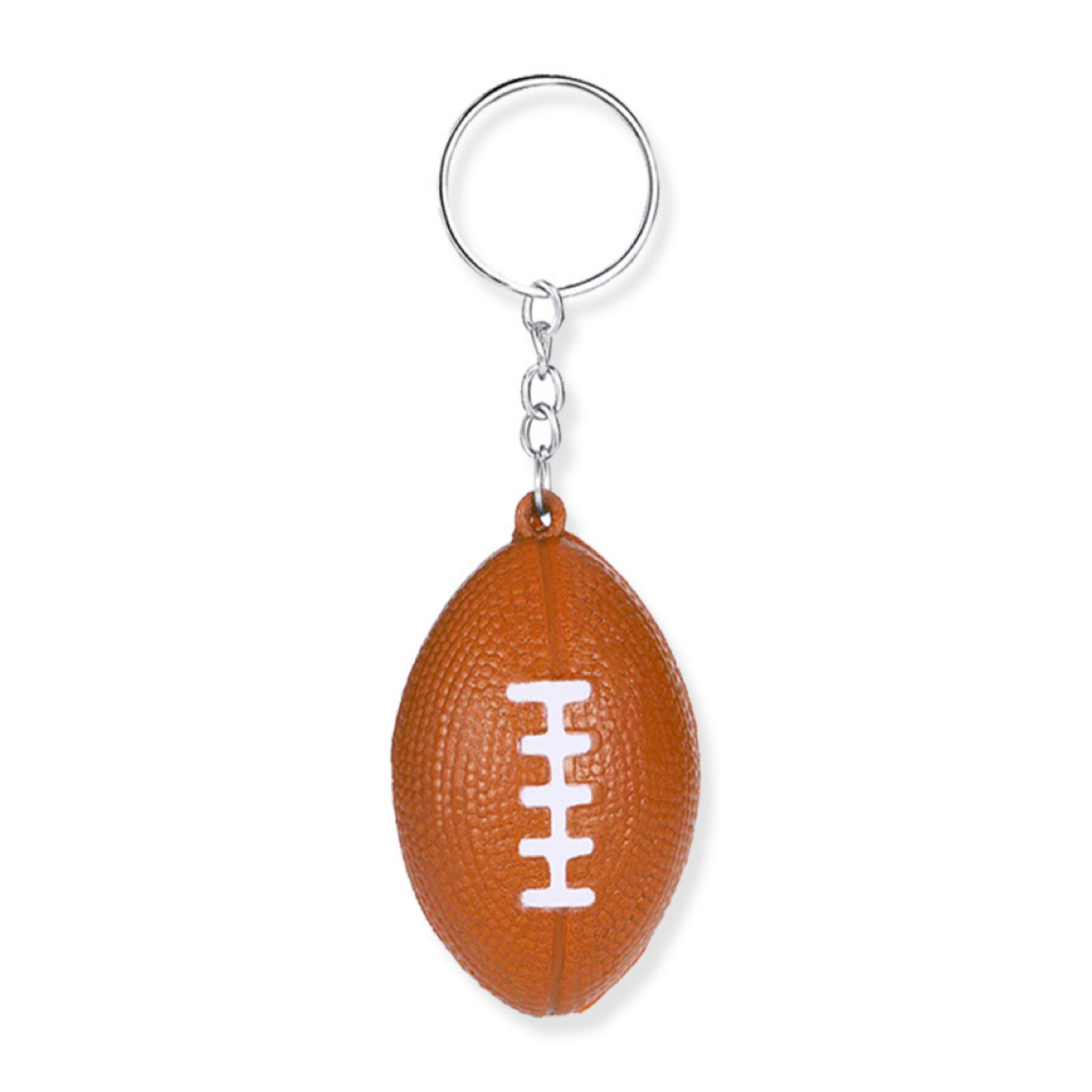 PU Foam Ball Keychain