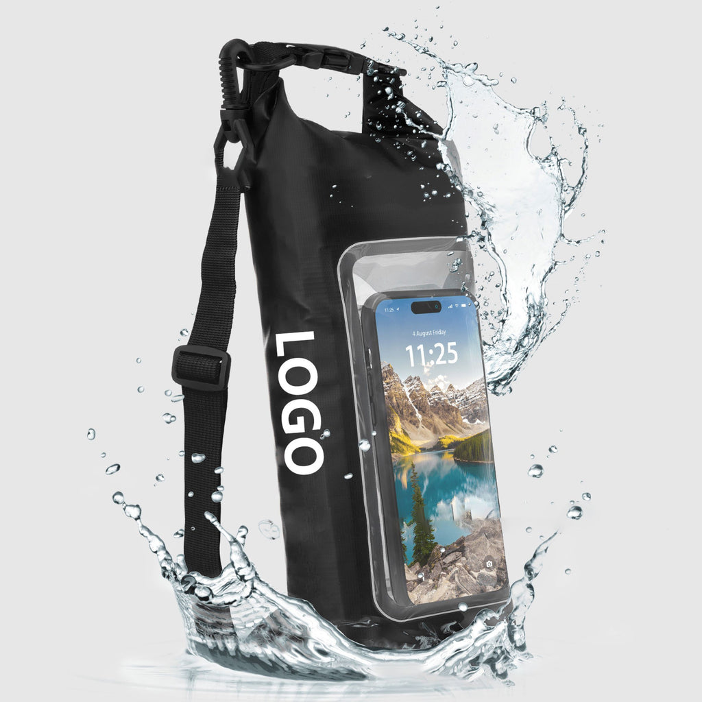 Thrilling Rafting Adventures Waterproof Phone Pouch